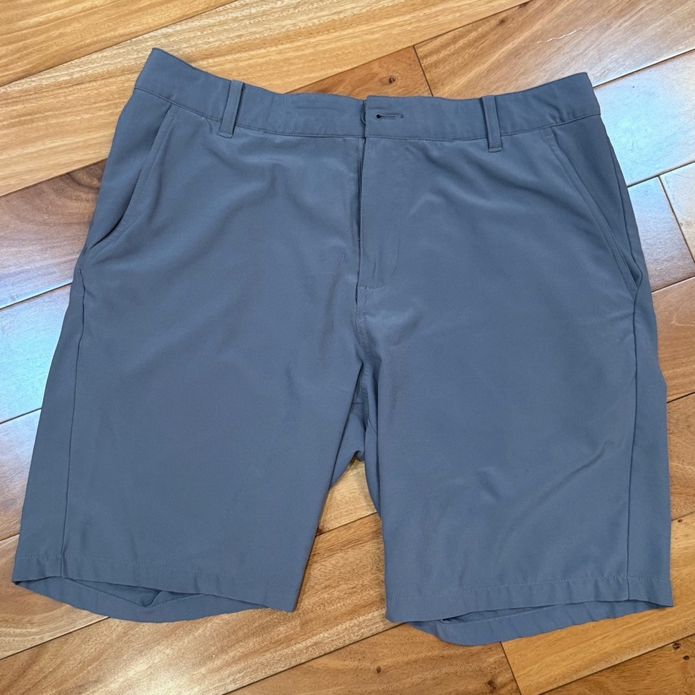 Puma Men's Athletic Gray Shorts